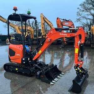 Mini-excavatrice compacte Kubota U17-5 2025 de 1,7 tonne, livraison rapide et abordable depuis la France - Product Image 5