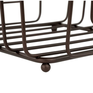 Soporte para servilletas de metal pulido con espejo, vajilla duradera de diseño elegante, perfecta para espacios de comedor organizados - Product Image 5