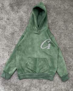 Conjunto de chándal de gran tamaño de ropa de calle | Sudadera con capucha y Jogger de hip hop personalizada al por mayor | Proveedor de moda urbana OEM - Product Image 2