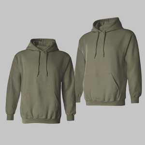 Nouveauté, style tendance, couleur personnalisée, sweat-shirt en molleton de coton uni, lavage à la pierre, hiver - Product Image 6