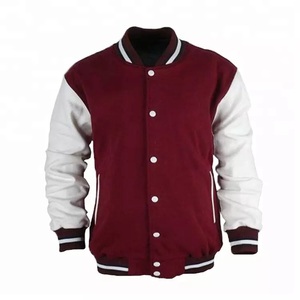 Veste varsity de qualité supérieure, nouvelle collection, prix avantageux, personnalisable avec logo, pour hommes et usage décontracté.  Meilleure veste varsity professionnelle. - Product Image 3