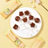 Bonbons en vrac, sucettes à la pâte de poire d'automne et de loquat, bonbons durs