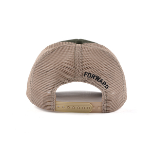 Casquette de camionneur haute couture en gros taille réglable 6 panneaux avec logo personnalisé casquette de camionneur de golf de voyage en plein air de haute qualité - Product Image 5
