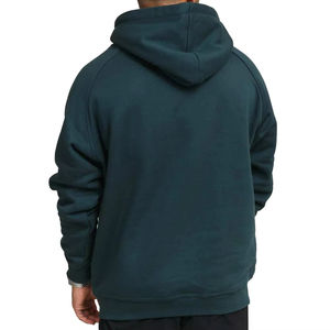 400 Gsm Hip-hop En Gros Coton Cordes Surdimensionnées Poids Lourd Impression Personnalisée À Capuche Sweat À Capuche Hommes Hoodies - Product Image 3