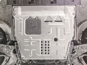 Pièces de rechange en gros, plaque de protection du couvercle du moteur 3D, plaque de protection en aluminium pour Dongfeng Aeolus Shine GS 2020-2024 - Product Image 2