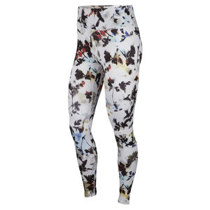 Leggings pour femmes en tissu tricoté respirant, séchage rapide, taille élastique, longueur complète, pour la salle de sport, le yoga, les sports et la mode décontractée - Product Image 1