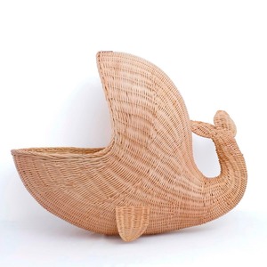 Cesta de ratán premium, elegantes cestas de almacenamiento, regalo de San Valentín y contenedores esenciales para niños. - Product Image 4