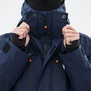 Montec 2025 Veste de ski de haute qualité imperméable coupe-vent hiver chaud isolé avec fermeture à glissière - Product Image 3