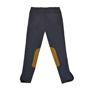 Pantalones ecuestres hechos a medida para niños, elección profesional, suministro directo de fábrica, pantalones de equitación con bolsillo con cremallera - Product Image 6