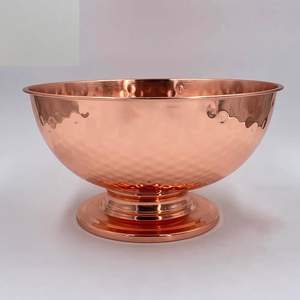 Tazón de cobre de alta calidad personalizado al por mayor, accesorios de metal usados de lujo para el hogar, características sostenibles para uso en bar - Product Image 4