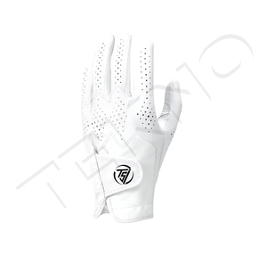 Guantes de golf personalizados Unisex piel de oveja antideslizante guantes de golf suaves cómodos guantes de golf transpirables Cabretta - Product Image 6