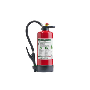 Extincteur EMME ANTINCENDIO de haute qualité, 6 litres, 'Green Wave', mousse sans fluor, fabriqué en Italie, modèle 32066-711 - Product Image 1