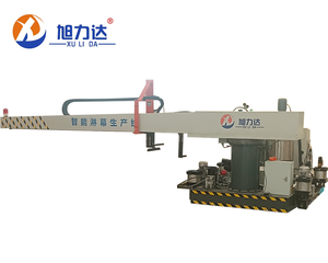SPL-10S 1C SEALANT CNC Machine Panneaux de carrosserie de camion réfrigérés Applicateur adhésif PUR avec un convoyeur à rouleaux automatique - Product Image 1