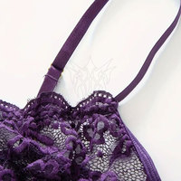Elegante dames lingerie set met hoge taille, bruids nachtkleding, hoogwaardige bikini, sexy, op maat gemaakt, gebreid, ademend, milieuvriendelijk