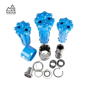 יהלום פלדה קשה רוק מקדחה קצת dth <span class=keywords><strong>pdc</strong></span> קצת עבור בנייה של בארות מים כרייה שימוש במצב גרור - Product Image 6