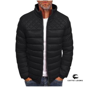Chaqueta acolchada cálida con capucha a la moda de alta demanda personalizada para hombre, ropa de abrigo ligera OEM ODM Premium de moda 2025 al por mayor - Product Image 2