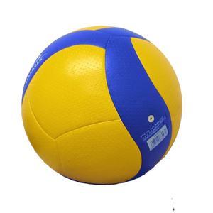 Ballon de volley-ball professionnel taille 5 en PU et cuir pour le voleibol et le volley professionnel - Product Image 3