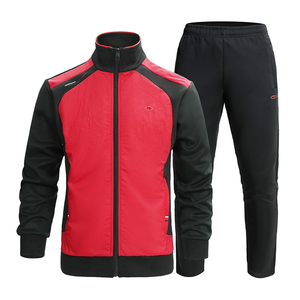 OEM <b>Polyester</b> <b>Tracksuits</b> Sports Sweat Suits Men Plain Track Suits Custom Breathable Jogger <b>Tracksuits</b> for Men Sportswear Men - Product Image 1