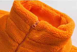 Chaqueta Bomber de lana cálida para hombre, abrigo informal grueso de béisbol, Parka - Product Image 6