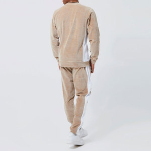 Wholesale Best Supplier Casual Wear <b>Men</b> Acid Wash Tracksuit Factory Price Comfortable Fit <b>Men</b> Sunfaded Tracksuits - Product Image 2