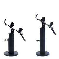 Support de terminal de point de vente pivotant et inclinable pour bureau, compatible Pax/Verifone/Ingenico/SUNMI, en vente