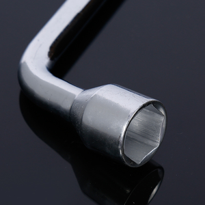 17/19/21/22/23/24 मिमी पहिया लुग नट रंच कार ट्रक ब्रेस टायर स्पैनर हेक्सागॉन स्केट मरम्मत उपकरण - Product Image 4