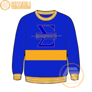 Sudadera de lana de algodón Sigma Gamma Rho personalizada de alta calidad, Jersey bordado, chaqueta para mujer, ropa griega, estilo de hermandad - Product Image 3