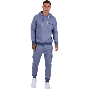 Survêtements imprimés d'hiver les plus vendus, fabricant sur mesure, streetwear de qualité supérieure, ensemble personnalisé 2 pièces, 100% coton respirant - Product Image 1