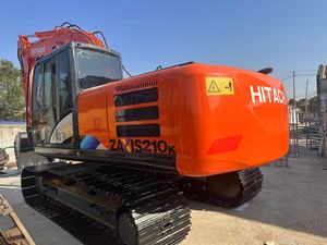 Excavatrice à roue ZX210-5G Hitachi d'occasion Offre Spéciale Excellent état Le meilleur prix pour les projets de construction de routes Moteur - Product Image 6