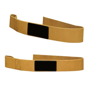 Gym Leather Lifting Straps Durable Straps For Weightlifting And Strength Training Use - Product Image 1