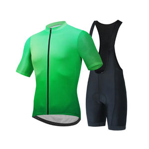 Juego de uniformes de Ciclismo de secado rápido de diseño personalizado Benefit Jersey para montar en bicicleta y pantalones cortos con pechera para mayor comodidad y estilo - Product Image 3