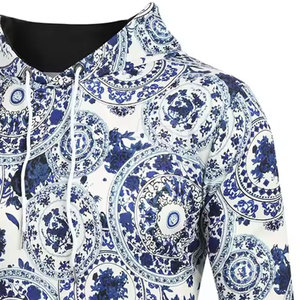 Recién llegado, fabricante de Pakistán, sudaderas con capucha ligeras para hombre, sudaderas con capucha de sublimación de Color personalizadas para invierno - Product Image 4