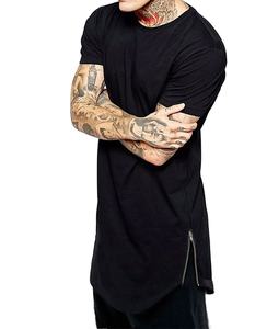 เสื้อยืดผ้าฝ้ายระบายอากาศสำหรับผู้ชายเสื้อยืดลำลองแบบธรรมดาสำหรับ100% โลโก้แบรนด์ของคุณ - Product Image 4