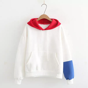 Sudadera con capucha térmica de algodón 100% de último estilo para hombre, logotipo personalizado, estampado en relieve, técnica bordada colorida lisa, tamaño - Product Image 1