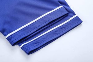 Breathable Polyester <b>Baseball</b> & <b>Softball</b> <b>Wear</b> Set Customized Manufacturer Blue With White Pinstripe Plain <b>Baseball</b> Jersey - Product Image 5