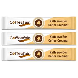 Bâtonnets de crème à café Coffeefair, 2,5 g, 500 pièces, emballés individuellement, boîte de présentation - Product Image 2