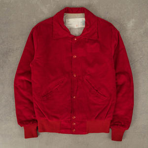 Chaqueta universitaria de pana bordada de alta calidad de fabricante, Letterman recortada para niños, hombres, mujeres y niños pequeños en lana - Product Image 1