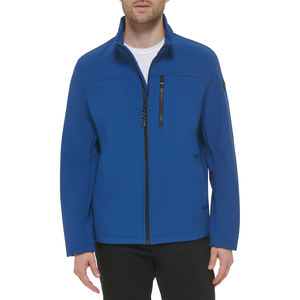 Chaqueta Bomber para Hombre al Mejor Precio, Cómoda, Resistente al Viento, Transpirable, con Logotipo Frontal en Lona, con Capucha, para Invierno, Servicio OEM - Product Image 4