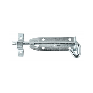 Perno de hierro para puertas y puertas de seguridad al aire libre, duradero, a prueba de herrumbre, acabado mate, con poder de bloqueo pesado - Product Image 2