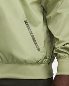 Chaqueta Cortavientos de Moda para Hombre 2026, Chaqueta de Nailon Informal Simple Personalizada, Chaqueta Impermeable con Cuello Alto para Hombre - Product Image 3