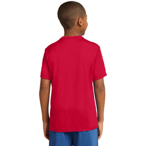 เสื้อยืดผู้ชายแขนสั้นผ้าฝ้าย100% สำหรับผู้ใหญ่เด็กสไตล์ลำลองสั่งตัดดีไซน์เรียบ - Product Image 5