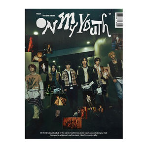 WayV - [ ON MY YOUTH ] 2ème album Photobook Ver KPOP ALBUM BEST SELLING KOREA - Product Image 1