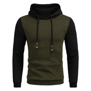 Haute qualité pull à capuche 400 GSM hommes Streetwear polaire surdimensionné basicscotton mélangé sweat à manches longues sweat à capuche blanc - Product Image 1
