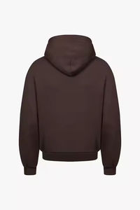 Nueva llegada al por mayor chándales unisex de calidad superior color sólido de dos piezas hombros caídos hombres chándales trajes de jogging Casuales - Product Image 3