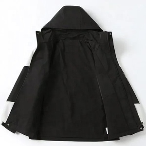 Veste personnalisée pour homme, coupe-vent imperméable, vêtements de sport d'extérieur, fabricant de vêtements de golf légers, veste de pluie - Product Image 2