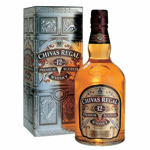 Chivas Regal 12 лет смешанные виски