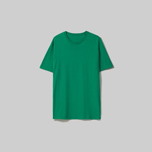 ผู้ผลิตเสื้อยืดแบบสั่งทำคุณภาพสูง ทรงหลวมไหล่ตก ตัดเย็บทรงบ็อกซี่ น้ำหนักเบา ผ้าฝ้าย 100% เสื้อยืดครอปสำหรับผู้ชาย - Product Image 1