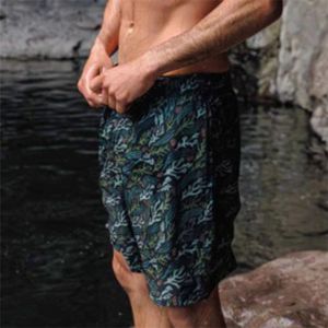 Short de bain recyclé de qualité supérieure pour hommes, léger et durable, idéal pour les maillots de bain toutes saisons - Product Image 5