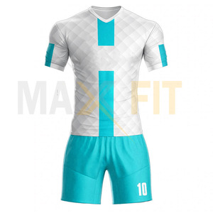 ชุดฟุตบอลสำหรับผู้ชายและเครื่องแบบ MAXFIT,ชุดฟุตบอลแฟชั่นพิมพ์ลายตามสั่งแบบระเหิด - Product Image 5
