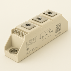 PAC PLC SCR (SKKT-106B16) et produit de contrôleurs dédiés - Product Image 1